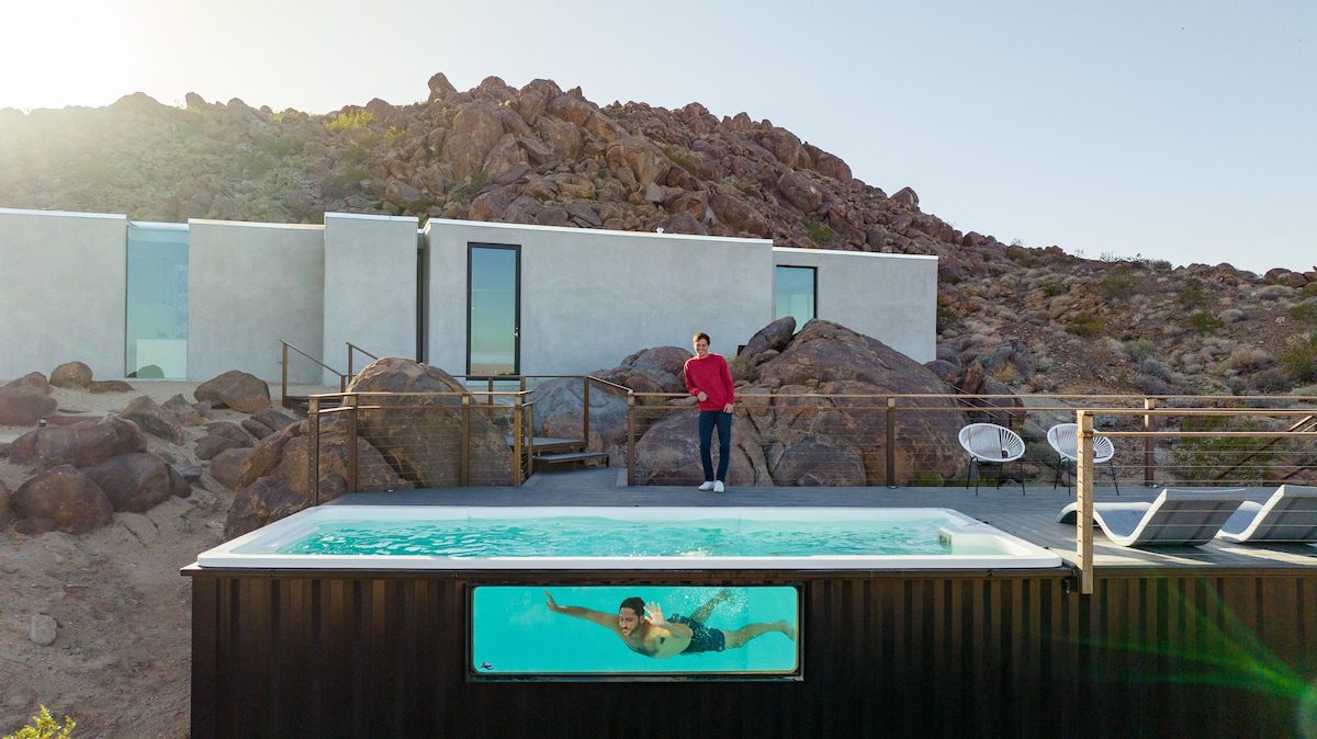 Vacation Rental Owners Benefits to Buy a Shipping Container Pool –  ContainUR Pools