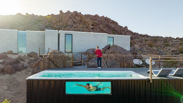 Vacation Rental Owners Benefits to Buy a Shipping Container Pool