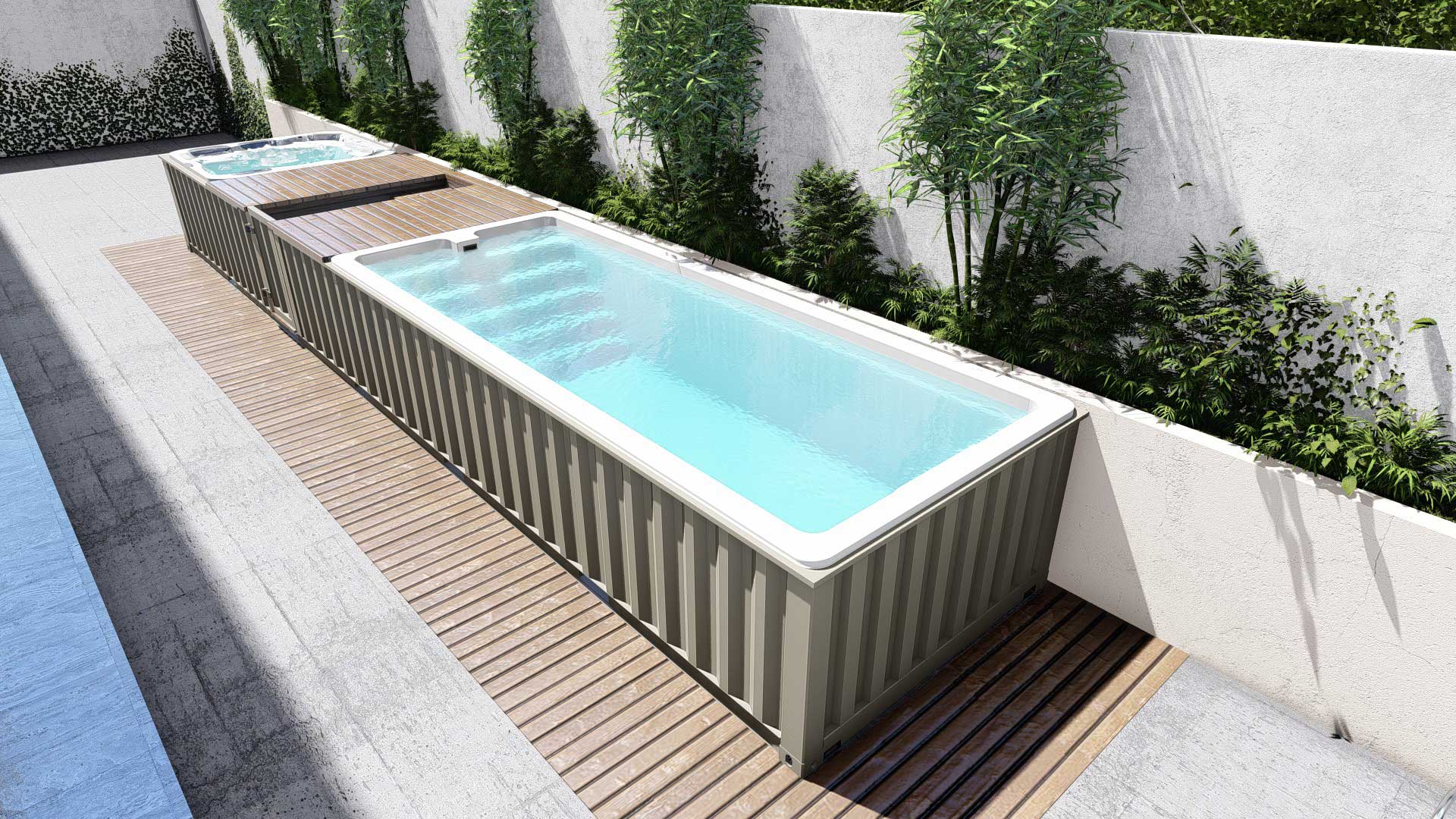 Top Quality Container Pools | Check Out Our Photo Gallery | Built to ...