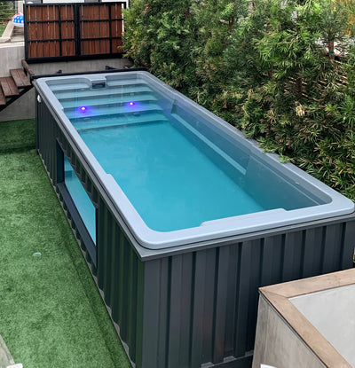 Buy custom shipping container pools - ContainUR Pools