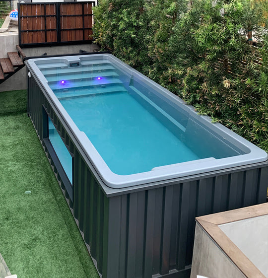 Buy custom shipping container pools - ContainUR Pools