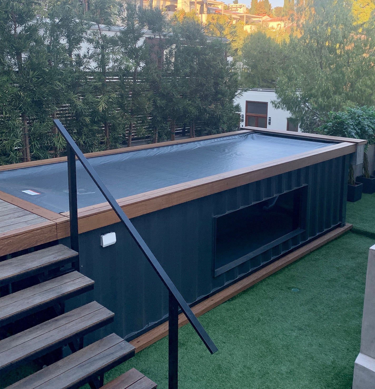 Signature 8x20 container pool for sale - ContainUR Pools