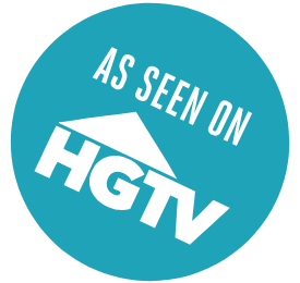 As seen on HGTV