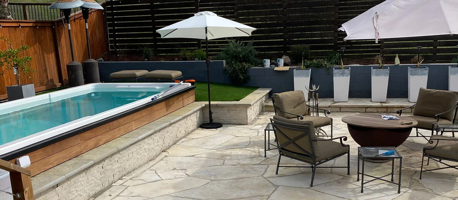 ContainUR Pools installation step 5
